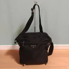 【欠損有】PRADA プラダ ショルダーバッグ ナイロン