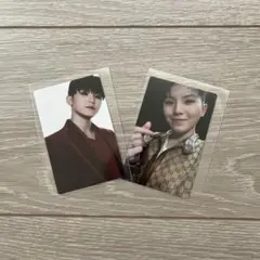 seventeen ウジ　 トレカ　Ruby