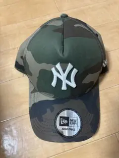 New Era ニューヨーク・ヤンキース 迷彩キャップ 9FORTY
