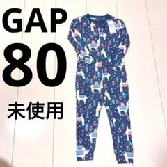 本日まで❣️新品 GAP 80ロンパース 足なし タグ付き 未使用