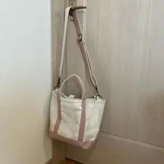 L L Bean エルエルビーン　ショルダーバッグ　ピンク　Sサイズ
