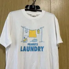 訳あり XL PEANUTS LAUNDRY Tシャツ スヌーピー