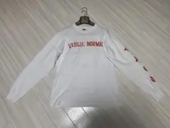 【希少】【美品】Virgil Normal（ヴァージルノーマル）L/STee