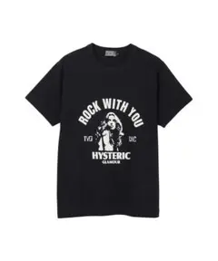 【即完売品】HYSTERIC GLAMOUR ROCK W YOU Tシャツ