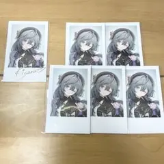 綺沙羅 チェキ風カード