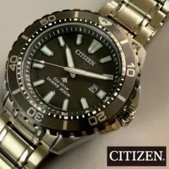 【新品】CITIZEN エコドライブ ダイバーズ シチズン メンズ腕時計