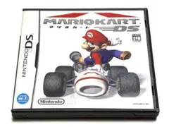 NintendoDS ソフト マリオカートDS 取説付き