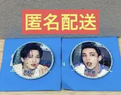 straykids popup 2025 チャンビン　ヒョンジン　缶バッジ 銀座