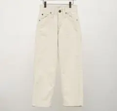 kooky zoo WESTERN PANTS WHITE