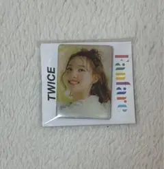 TWICE Fanfare ナヨン フォトピンバッチ