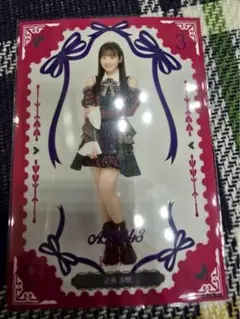 近藤沙樹　AKB48 Oh my pumpkin 生写真　未使用トランプ　2弾3