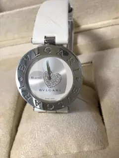 【レア】BVLGARI B-zero ブルガリビーゼロ ハート ダイヤ ウォッチ