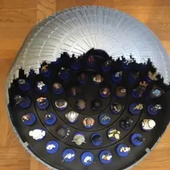 ペプシ　スターウォーズ　デススター PEPSI：ファイナル スター・ウォーズ ボトルキャプコレクション