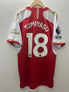 23/24 アーセナルFC レプリカユニフォーム 18番 冨安健洋 Lサイズ