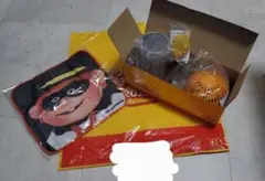 マクドナルド　サマーチャンスバッグ2025　フルセット　商品無料券のみ無し