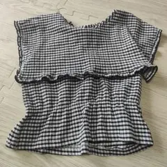 未使用　3wayブラウス　150