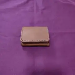 BOX型コインケース【栃木レザー】
