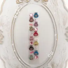 耳ツボジュエリー　ラブブ　20粒セット