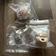 Maison terrier ミニチュアチャームコレクション　3種セット