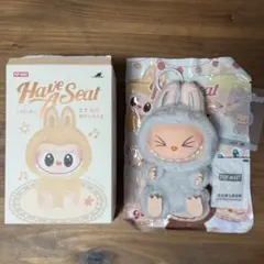 【正規品】ラブブ HEHE have a seat labubu