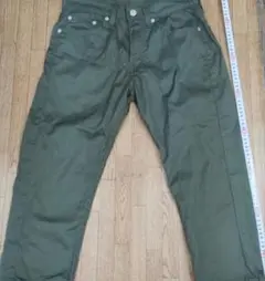 Levi's WORKWARE 505 ユーティリティパンツ カーキ 28