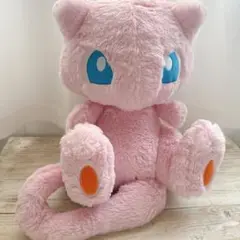 ポケモンセンター おっきいふわふわぬいぐるみ ミュウ