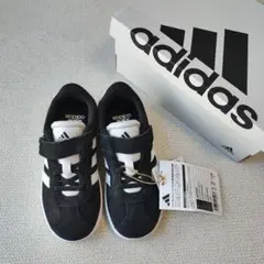 【特価】タグ付 adidas キッズ 17cm 靴 アディダス 子供靴