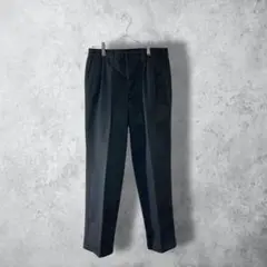 DOCKERS ワイドチノパン ツータック 32×32 グレー