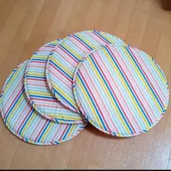 IKEA イケア　チェアパッド　4個セット