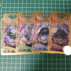 ワッチャプリマジ　ホーリィモノクロームブラック　フルコーデ