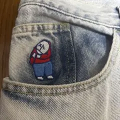 POLAR SKATE CO BIGBOYJEANS LIGHTBLUE XL