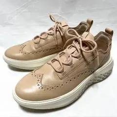 ★美品★COLEHAAN コールハーン★ZEROGRAND★バーレイベージュ★
