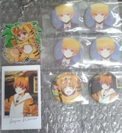 FGO ジャガーマン コマンドコード 缶バッジ ポートレイト 8点セット