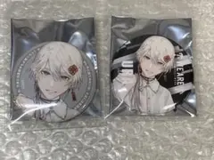 #コンパス　WEGOコラボ　缶バッジ　鬼ヶ式うら　2点セット