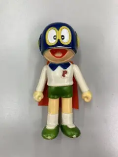美品　バンダイ パーマン 1号 ソフビ　フィギュア　1983 楽天市場】美品 バンダイ パーマン 1号 ソフビ フィギュア 1983