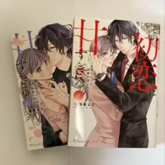 その初恋は甘すぎる　恋愛処女には刺激が強い　2、3巻　陽華エミ