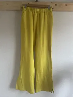 【新品未開封】【タグ付き】　niko and パンツ　L ワイドパンツ　スリット