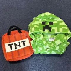 Minecraft なりきり　クリーパー 着ぐるみ　パジャマ130