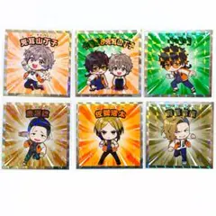 WIND BREAKER ウィンブレマン チョコ 獅子頭連 6枚セット