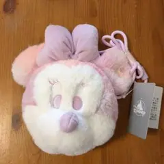 新品未使用タグ付き ミニーマウス ポシェット ピンク