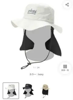 Manhattan Portage 撥水＆冷感サンシェイドハット フェス