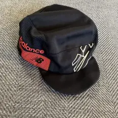 New Balance ネイビー メッシュキャップ