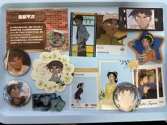 服部平次＆遠山和葉 グッズまとめ売り