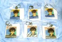 TRIGUN STAMPEDE　くじ引き堂　ニコラス　アクキー6点セット