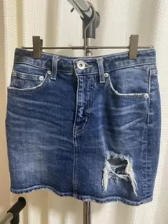 GYDAデニムミニスカート