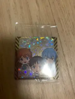 エヴァンゲリオンウエハースシール