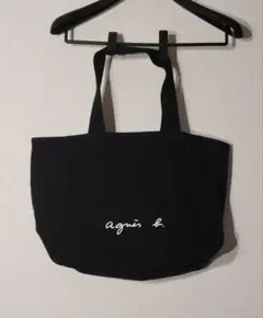 agnes b. アニエスベー ¥11,000 WEB限定 ロゴトートバッグ