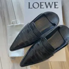 最終値下げ　ロエベ　フラットシューズ 2025年最新】LOEWE レディース フラットシューズ・バレエ