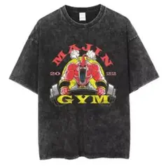 ベジータジム 魔人ブウ 半袖Tシャツ ヴィンテージ ドラゴンボール