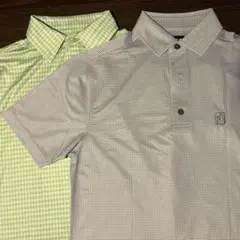 【美品】FOOTJOY ポロシャツ　2枚組